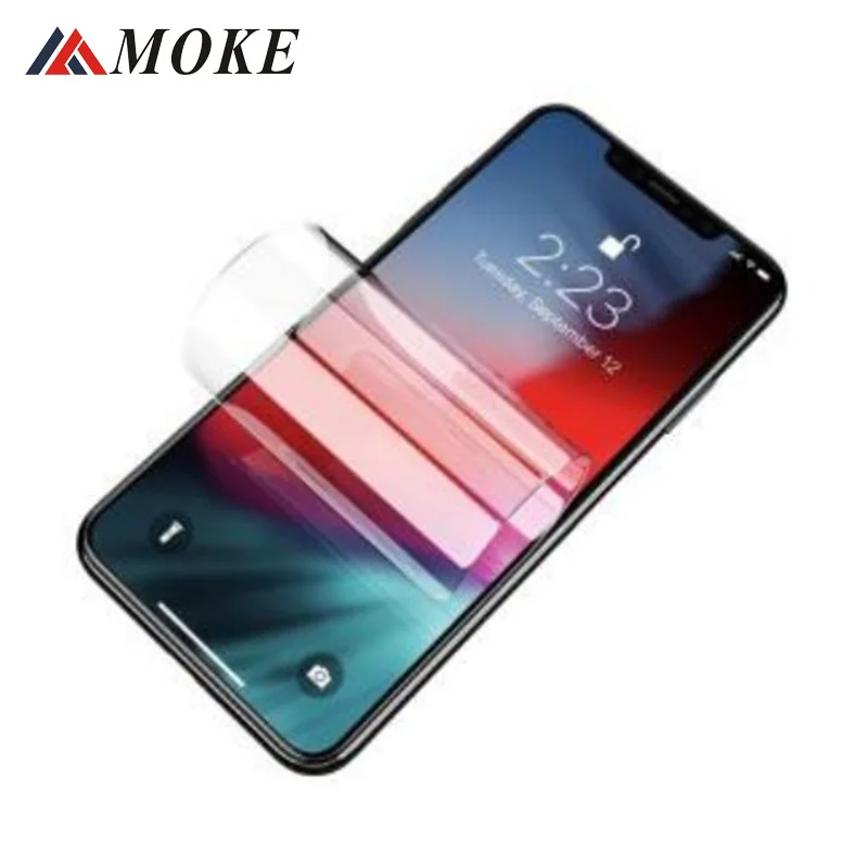 Can mobile phone TPU explosion-proof screen protector high quality hydrogel film Chi / A30 magic film cutting machine color back