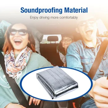 

Universal Deadening Mat Waterproof Parts 394mil Sound Insulation 1*1.5M