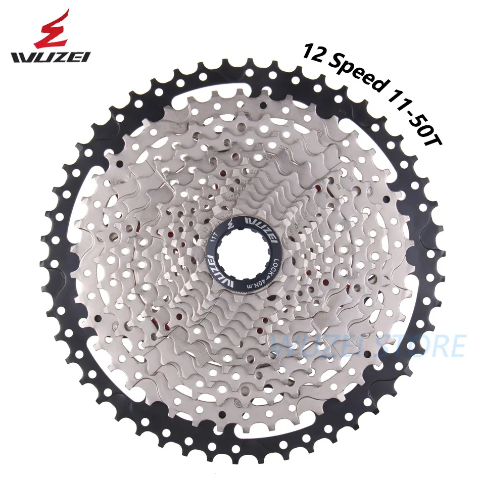MTB Cassette Freewheel 8S/9S/10S/11S/12 Speed 32/36/40/42/46/50/52T Steel Sprocket Mountain Bike Flywheel for Shimano SRAM bicycle cassette,bicycle sprocket gear,bicycle parts,bike sprocket,bike freewheel