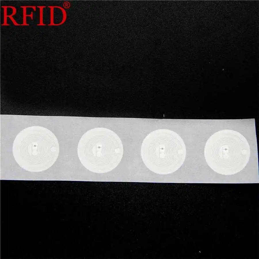 IC S50 13 56 МГц 1K NFC Наклейка ISO14443A тег клейкая бирка/Этикетка/наклейка поддержка для
