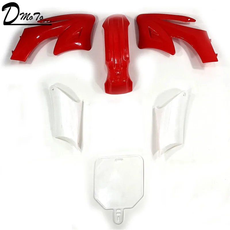 Plastic Cover APOLLO Fairing Kits ORION 70CC 110CC 125CC 150CC DIRT BIKE PLASTICS LONG STYLE 560MM Rear Fender 7pcs - Image 5