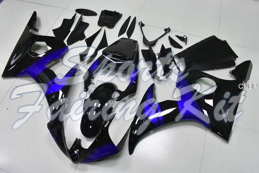 Пластиковые обтекатели для YAMAHA YZFR6 2003 - 2005 Обтекатели 2004 кузов YZF R6 04 05 | Автомобили