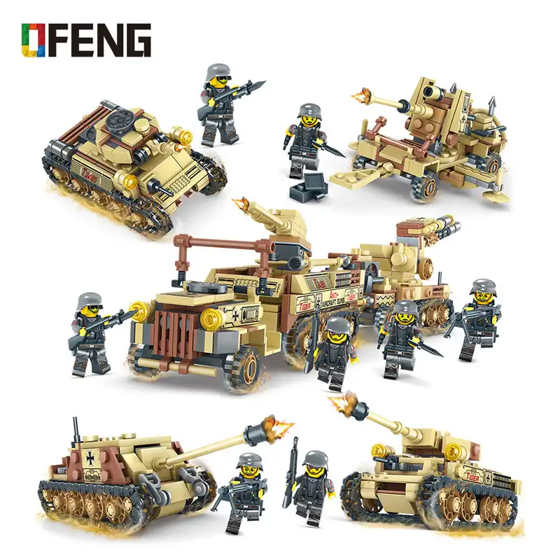 army building blocks