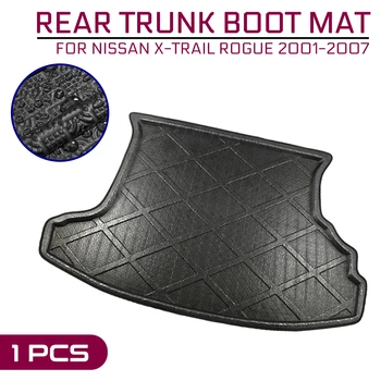 

Car Floor Mat Rear Trunk Anti-mud Cover Carpet For Nissan X-Trail Rogue 2001 2002 2003 2004 2005 2006 2007