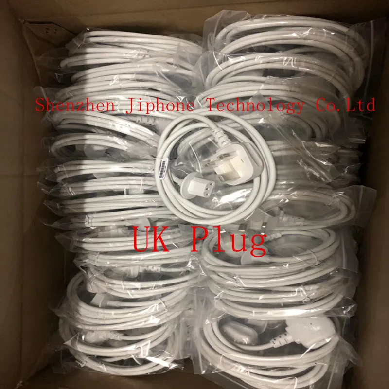Original New Uk Plug Power Cord Cable For Imac 21.5" A1311 A1418 27