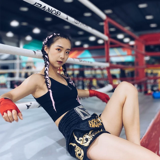 Купить шорты для тайского бокса профессиональные боксерские костюмы картинки цена
