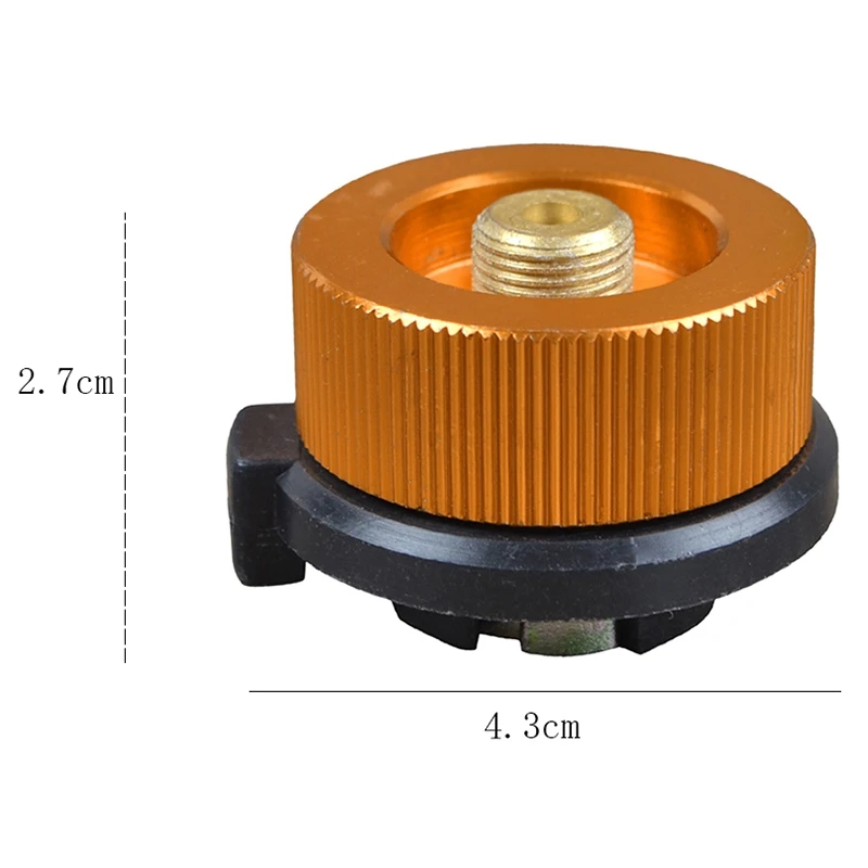 Наружная газовая горелка для кемпинга печка дозаправка пропаном адаптер для горелки LPG плоский цилиндрический резервуар муфта бутылка