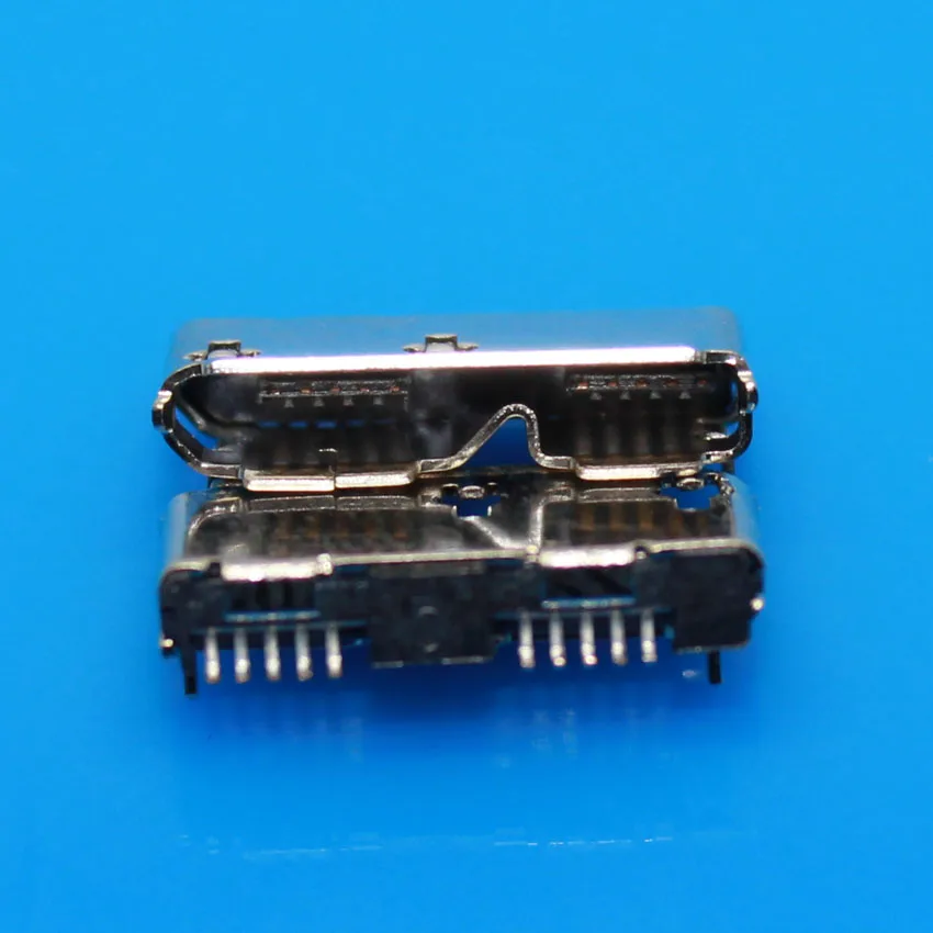 JCD USB 3 0 Micro B розетка 10 контактов фоторазъем запасные части для мобильного