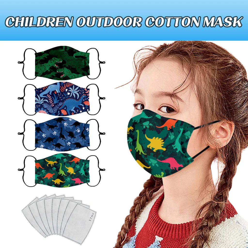 

In Stock travel Accessories Mouth Unisex Cotton Face Print For Cycling Outdoor Washable Reusable tapabocas Face Health Care#225