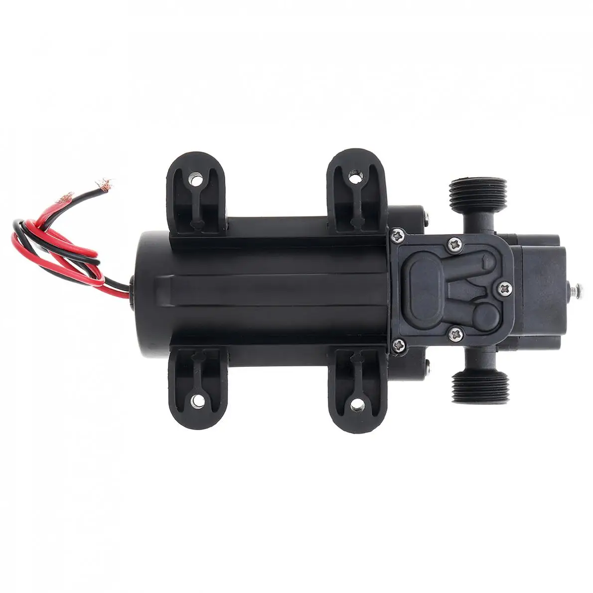 12V 60W 5L/мин регулируемая возврата Тип самовсасывающий DC мини мембрана высокого Давление электрическая Автомобильная моющая насос для автомобиля/дома/сад