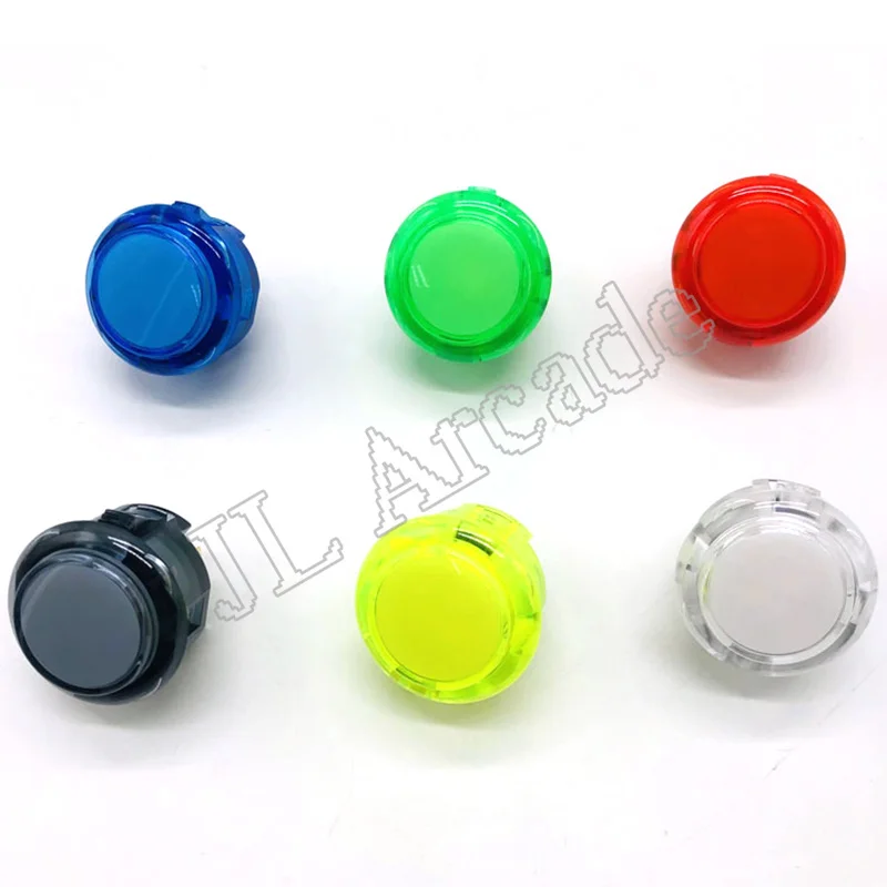 8 шт. Оригинал Sanwa knop OBSC-30 Push Knoppen для аркадной игры DIY Kast onderdelen PS4 prknop HORI stratat strijd vi |