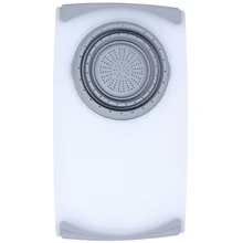 3 в 1 многофункциональный лоток для еды раковина Слив Корзина разделочная доска фильтр Разделочные Блоки корзина для мяса корзина для овощей и фруктов хранение Chopp