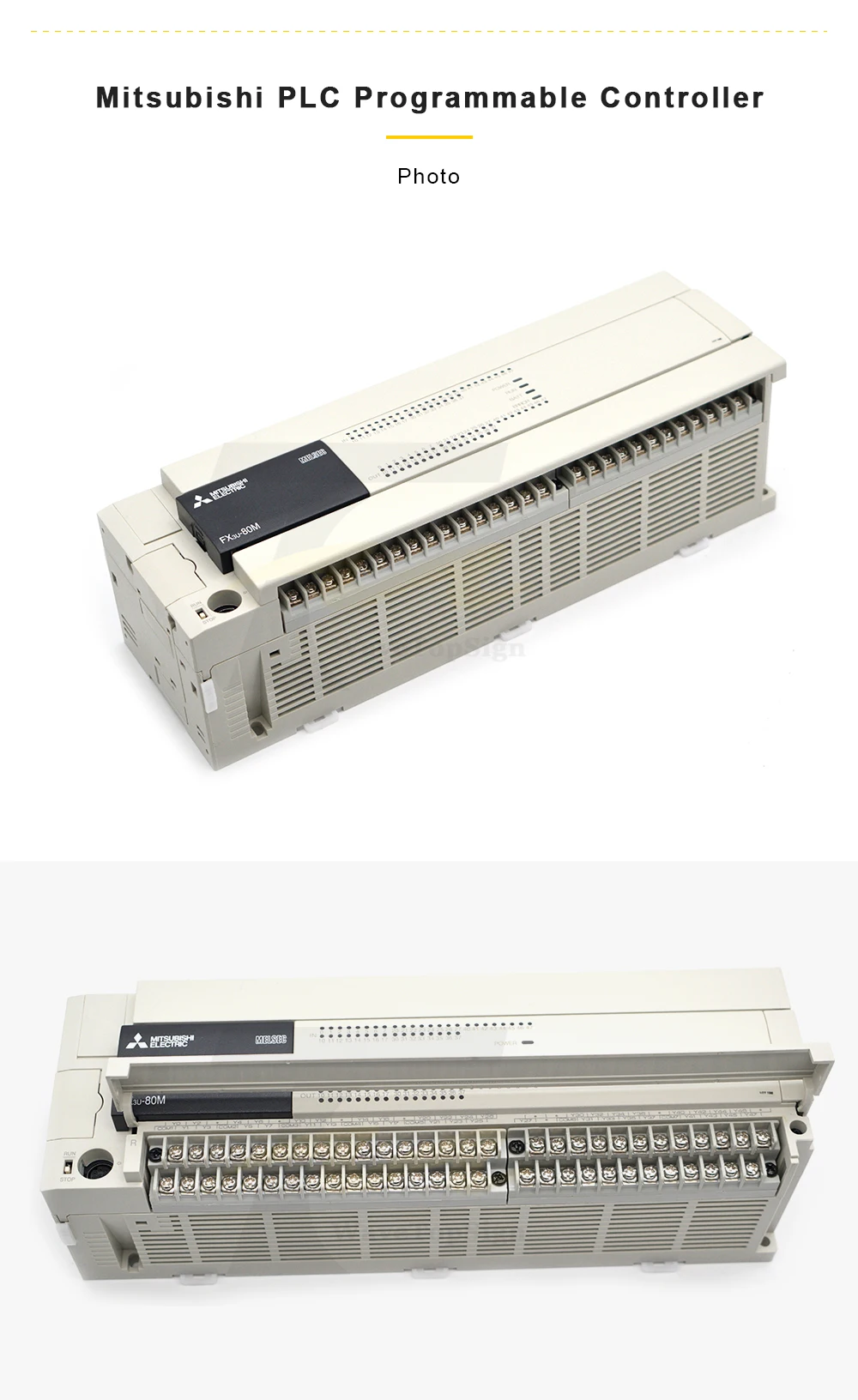 Mitsubishi PLC Programmable Controller