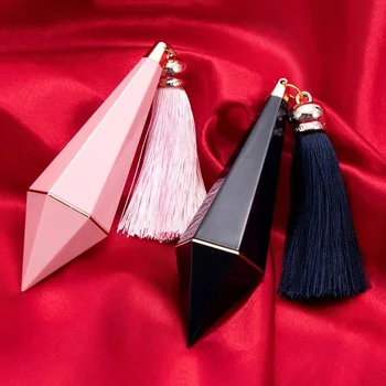 

1 Pcs Empty Diamond Shape Lipstick Tube Lip Balm Containers DIY Beauty Tool Refillable Sample Bottle