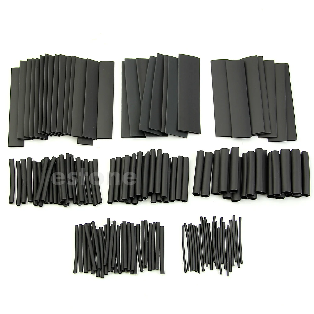 150Pcs Assortment 2:1 Heat Shrink HeatShrink Tubing Tube Sleeving Wrap Wire Kit S08 Wholesale&ampDropShip | Обустройство дома