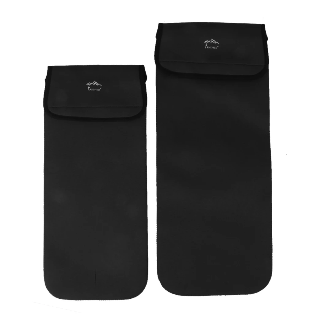 Fishing Bag Water Bladder Thermal Insulation Storage Bag Pouch Black for Fishing Camping 