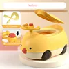 Multifunction Baby Potty Toilet Children's Pot Kids Car Seat Potty Training Girls Boy Toilets Portable WC for Camping Travel 4