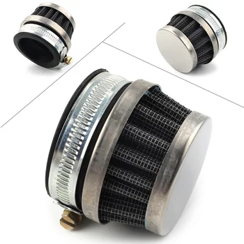 

42mm Performance Motorcycle Air Filter for Engines150cc-250cc 2-strokes or 4-strokes, ATV Dirt Pit Bike Scooter Moped Go-Kart