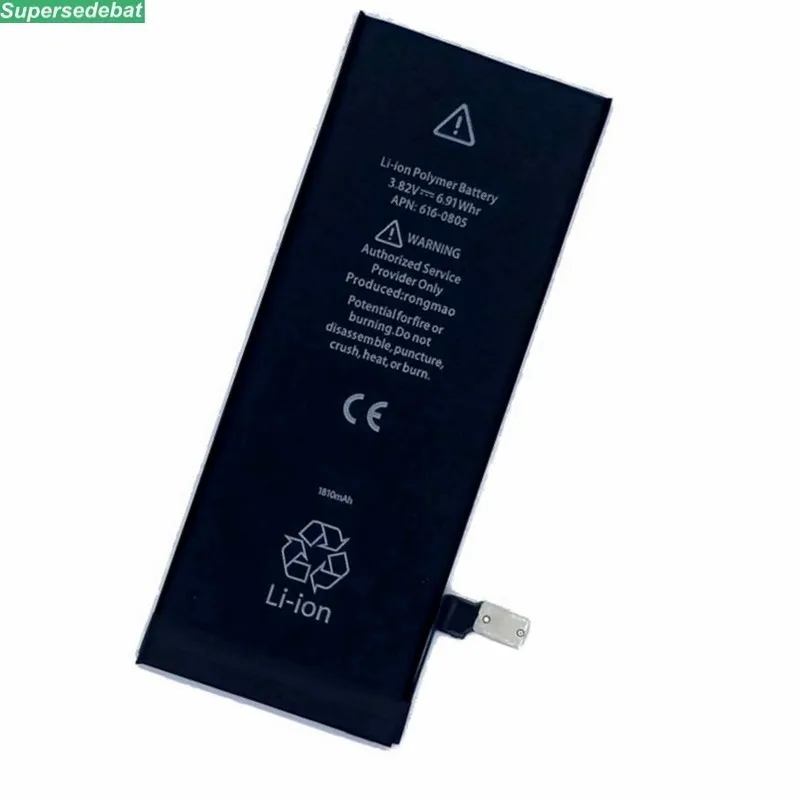 Supersedebat 1810mAh аккумулятор для apple iPhone 6 6g мобильный телефон бесплатная инструменты |