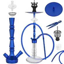 Набор кальяна большого размера Chicha Shisha Molasse Catcher Hose Narguile кальян стеклянный мини-кальян водопровод