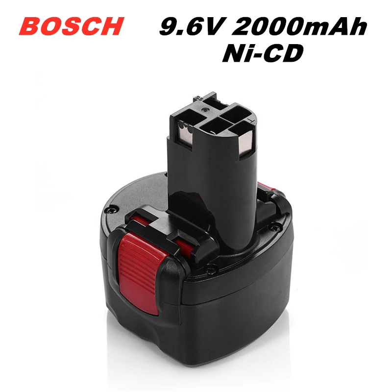 Аккумуляторная батарея Ni-CD для BOSCH BAT048 9 6 в 2000 мАч аккумулятор