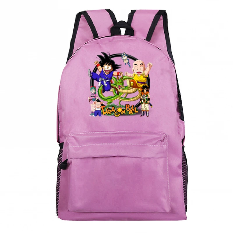 Рюкзак Mochila Dragon Ball, ультра-Instinct Goku Z Vegeta, супер Saiyain, повседневные школьные сумки для маленьких мальчиков и девочек, подростков, Bolsa