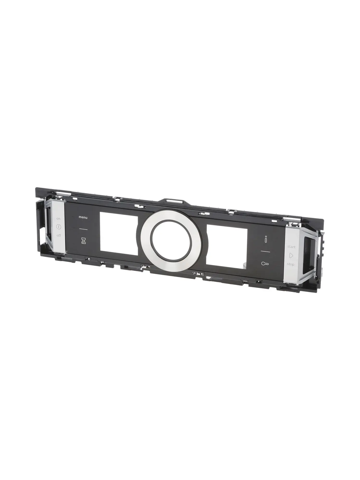 Electronic front housing with buttons HG AV2 couple stainless steel Bosch (11009565) original | Бытовая техника