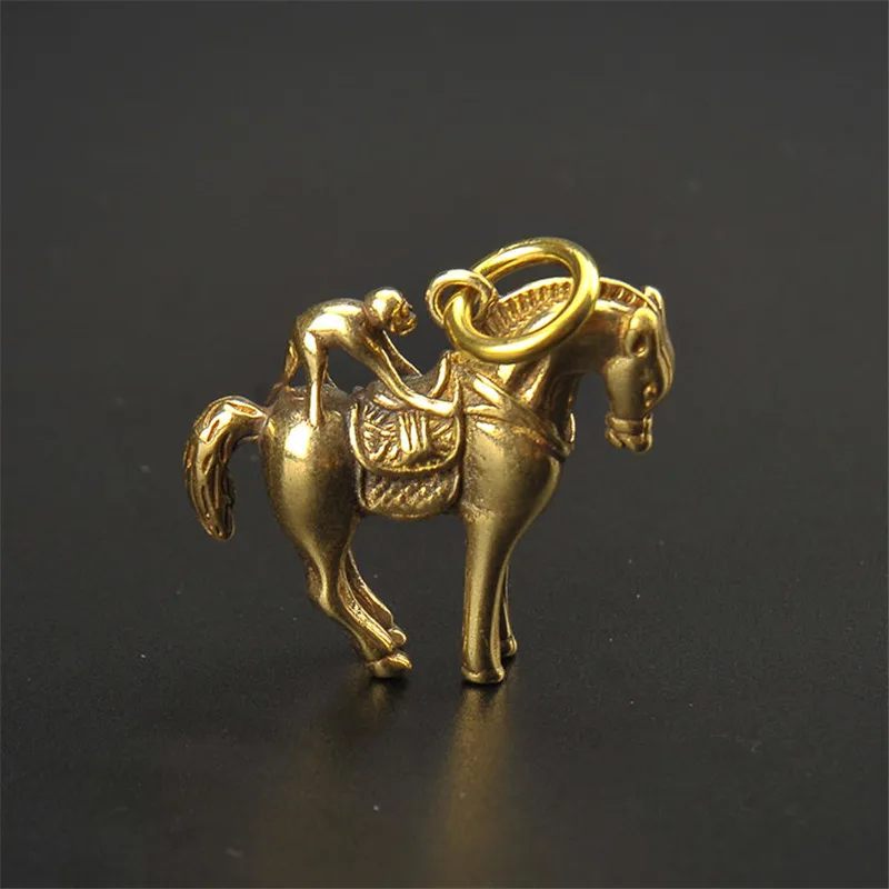 horse brass pendants (10)