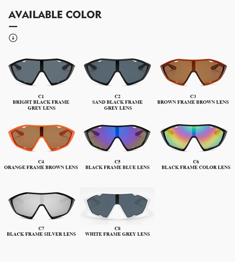 Большие солнцезащитные очки для мужчин и женщин, новая модная квадратная большая рама, Винтажные Солнцезащитные очки, спортивные зеркальные Роскошные брендовые