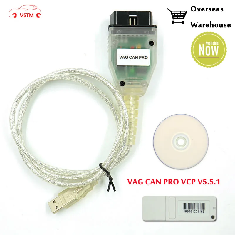 2022 CAN PRO BUS + UDS K-line S.W версия 5.5.1 VCP сканер obd 2 Автомобильный диагностический |