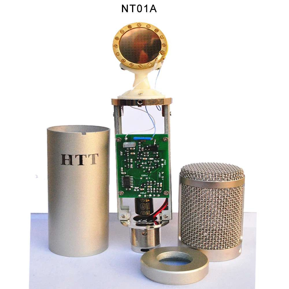 DIY Large-diaphragm high sensitivity LOWEST