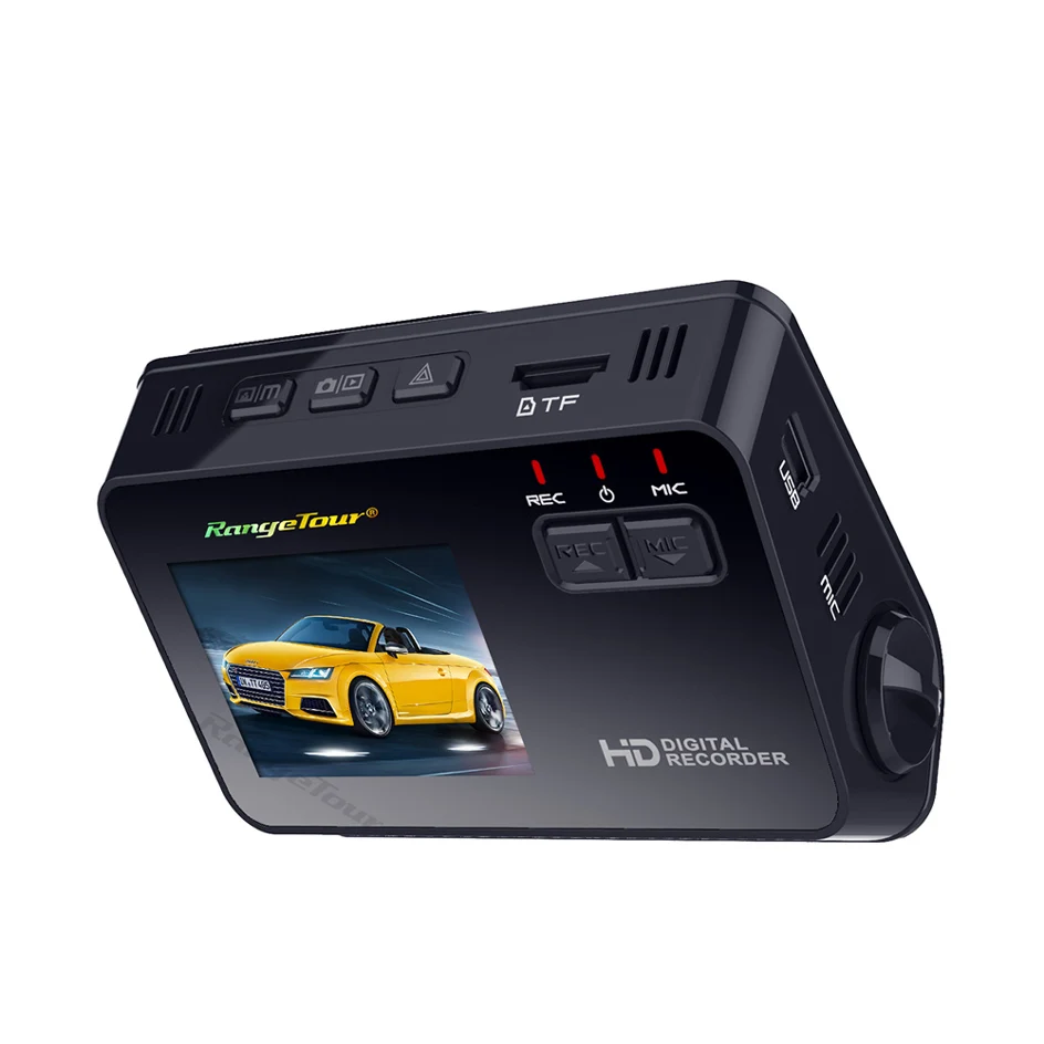 Двойной Объектив Скрытый Автомобильный регистратор DVR B10 Plus Dash Cam Full HD 1080P 170