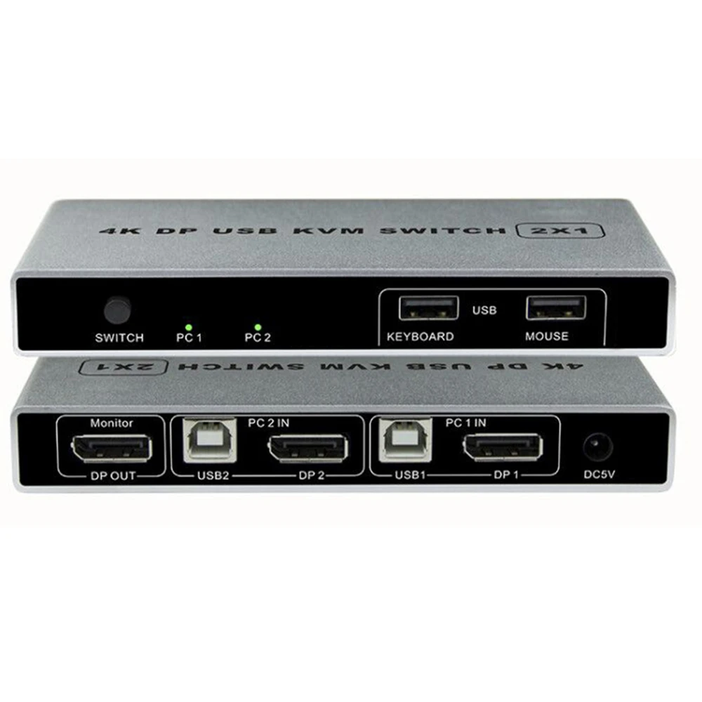 Dual Port Displayport Kvm Switch Usb Displayport Kvm 144hz Dp Switcher 4kx2k 60hz 2k 144hz Displayport 2 In 1 Out Kvm Usb Kvm Switches Aliexpress Dual Port Displayport Kvm Switch Usb Displayport Kvm 144hz Dp Switcher 4kx2k 60hz 2k 144hz Displayport 2 In 1 Out Kvm Usb Kvm Switches Aliexpress