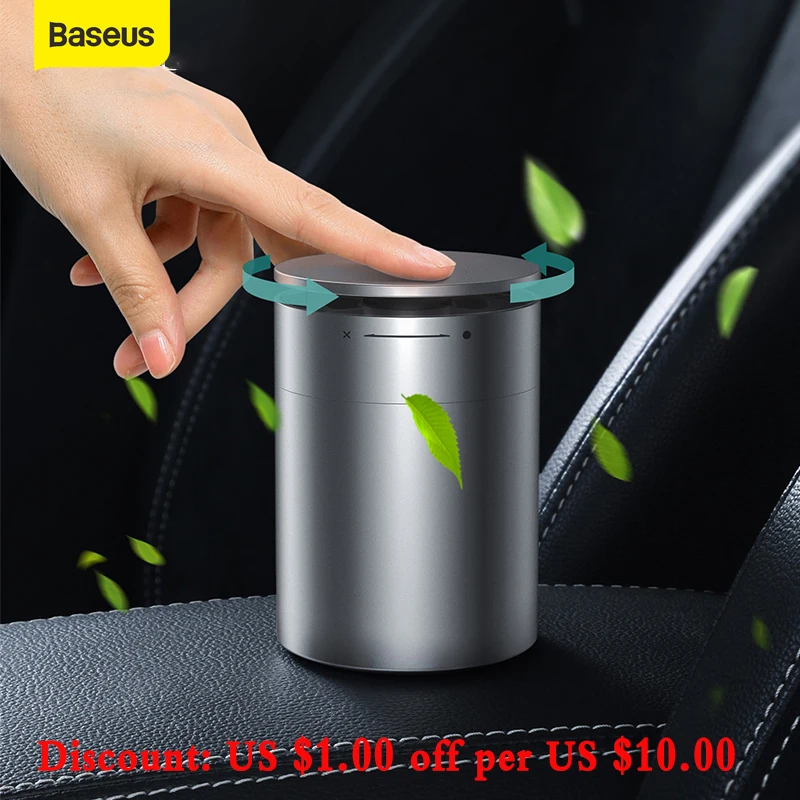 Автомобильный освежитель воздуха Baseus ароматерапия ионы диффузор парфюм клипса