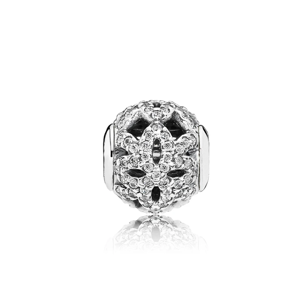 Authentic 925 Sterling Silver Bead Appreciation Charm Fit Fashion Women Pandora Essence Bracelet Bangle Gift DIY Jewelry | Украшения и