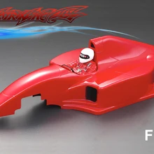 1/10 RC F1 оболочка формула корпуса автомобиля 270 мм Колесная база PC прозрачный корпус для TAMIYA F104/F103 YOKOMO YRF Serpent F110 AE X1