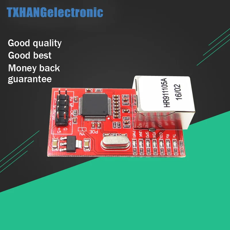 Топ Мини W5100 LAN Ethernet щит сетевой модуль Плата быть | Электронные компоненты и