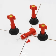 tile leveling system reusable for wall or floor tile leveling device spacer tools level wedges Locator Spacers Plier Replaceable