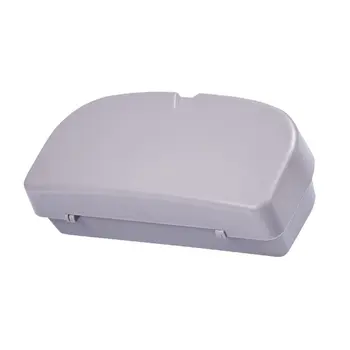 

Car Sun Visor Glasses Holster Organizer Storage Glasses Box Holder Sun Shade Pockets Auto Accessories