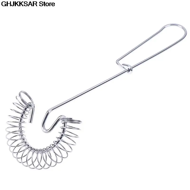 Description Picture 3 of item1PC Spring Egg Stirrer Beater Baking Pastry Tools Coil Whisk Milk Blender Whisking