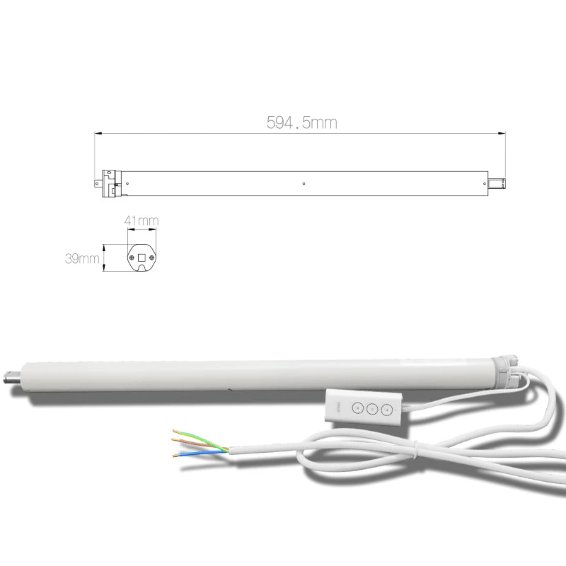 Original-Xiaomi-Aqara-Intelligent-Rolling-Shutter-Motor-Smart-Curtain-Motor-ZigBee-Repeater-Xiaomi-Mi-Home-APP