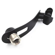 Drum Microphone Anti-Vibration Clip Bracket Bracket Metal Universal Set Clip Can Be Adjusted