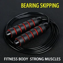 Corda de salto com corda de salto de alta velocidade pesada corda corda comba crossfit para saltar skakanka sportowa velocidade corda crossfit