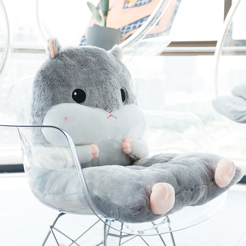 Hamster cushion sofa cushion chair cushion stool butt pad cushion