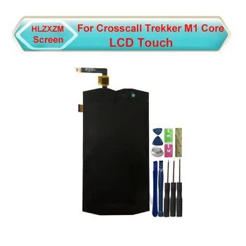 

For Crosscall Trekker M1 Core LCD Display With Touch Screen Digitizer Assembly Replacement With Tools