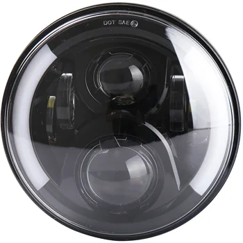 

Motorcycle Headlight Far and near Light Belt Left and Right Steering Function Led Motorcycle Car Light