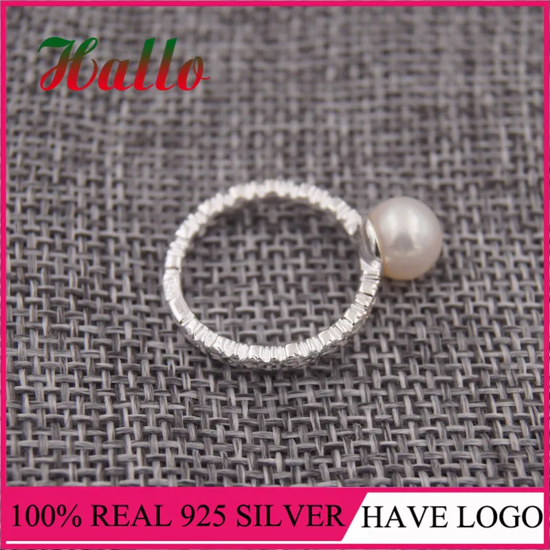 Anillo de plata de ley 925 Женские брендовые кольца для женщин anillo plata 925 mujer ювелирные украшения - Цвет камня: C512725530