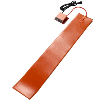

220V Silicone Heat Thermal Blanket Guitar Side Bending Heated Blanket Digital Thermostat Controller 1200W for Sale