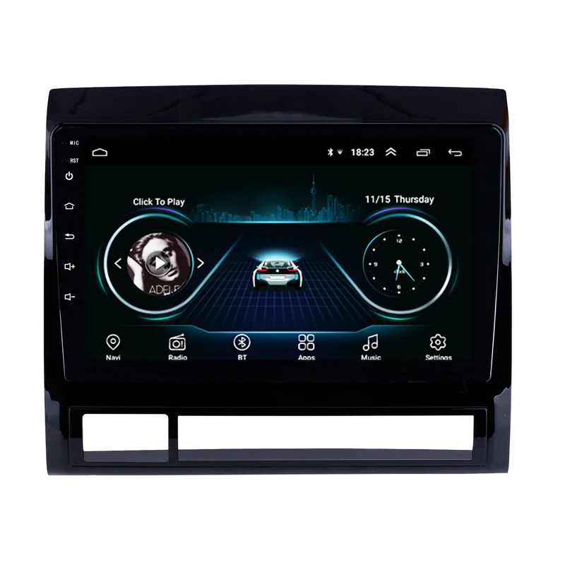  For TOYOTA TACOMA/HILUX (America Version) 2005 - 2013 Quad-core 1+16GB GPS Navigation BT FM WiFi No