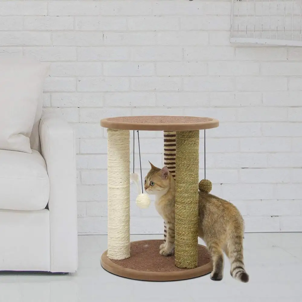 

Cat Hammock Cat's Tree Tower Pets Play Tree Scratching Pole Tree arbre a chat Climbing Jumping Toy Frame Pets rascador gato
